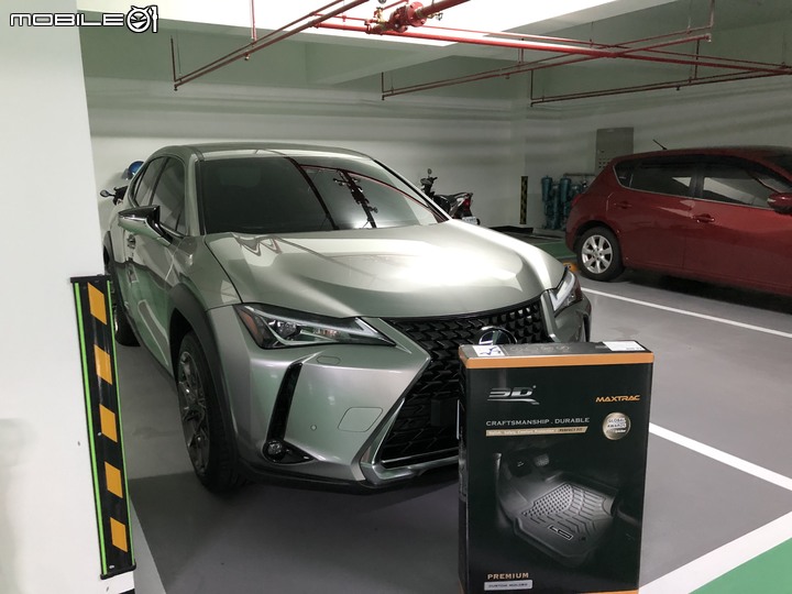 [開箱]3Dmats優固立體汽車踏墊