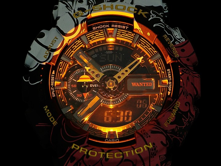 經典尬經典！G-SHOCK《七龍珠》/《ONE PIECE》GA-110聯名款揭曉