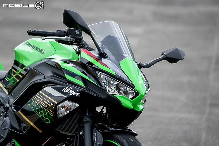 Kawasaki Ninja 650 改款試駕 外型提升配備更超值