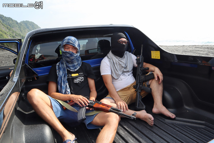 開車遊四方 Vol.2 南澳海蝕洞探秘| feat. Jimny / Hilux / Ranger / Amarok