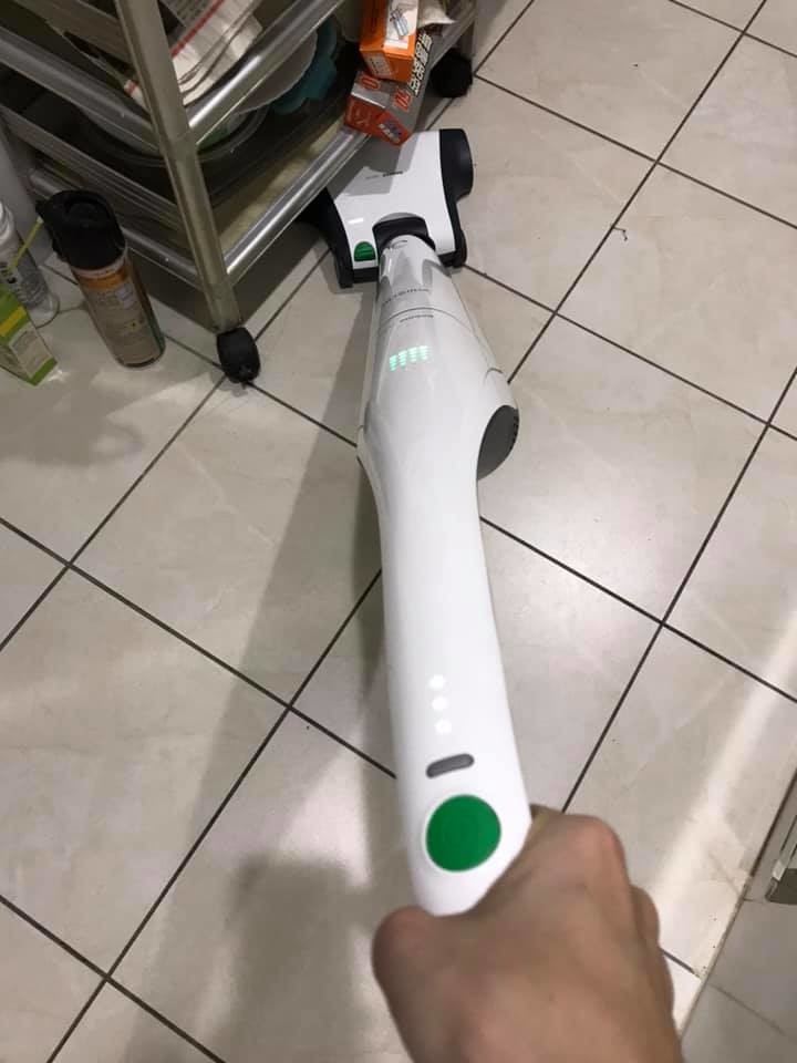 買吸塵器省了很多打掃時間！