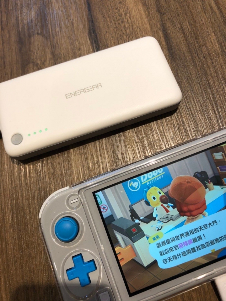 Switch行動電源新發現:Energear