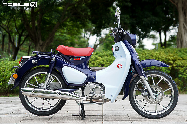 HONDA Super Cub C125 試駕 一億輛生產傳奇高質感回歸