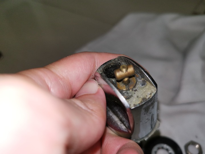 RO 濾水器 水龍頭拆裝(支解圖)