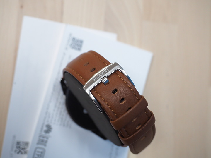 HUAWEI WATCH GT2 華為智慧手錶開箱與IOS使用心得