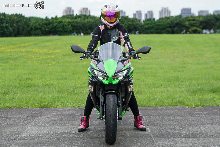 Kawasaki Ninja 650 改款試駕 外型提升配備更超值