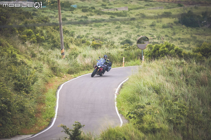 Tracer 900 GT 週末苗栗倆人浪漫遊