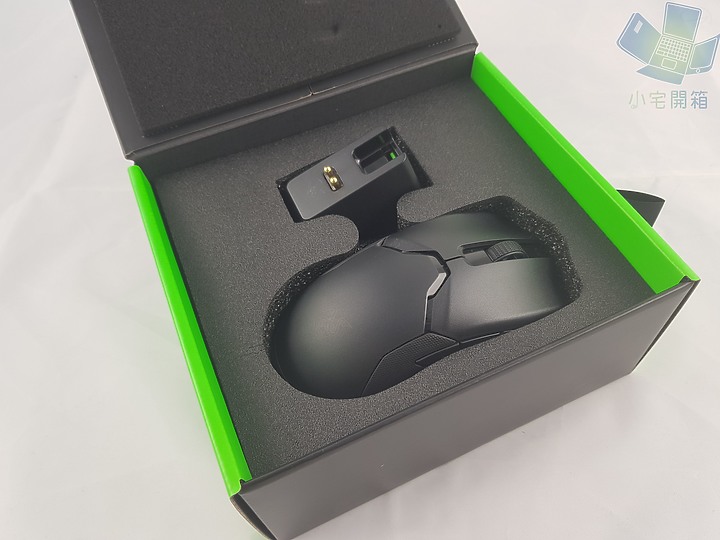 【小宅開箱】Razer 雷蛇 V家大家族 Viper Mini Ultimate 一次看到爽