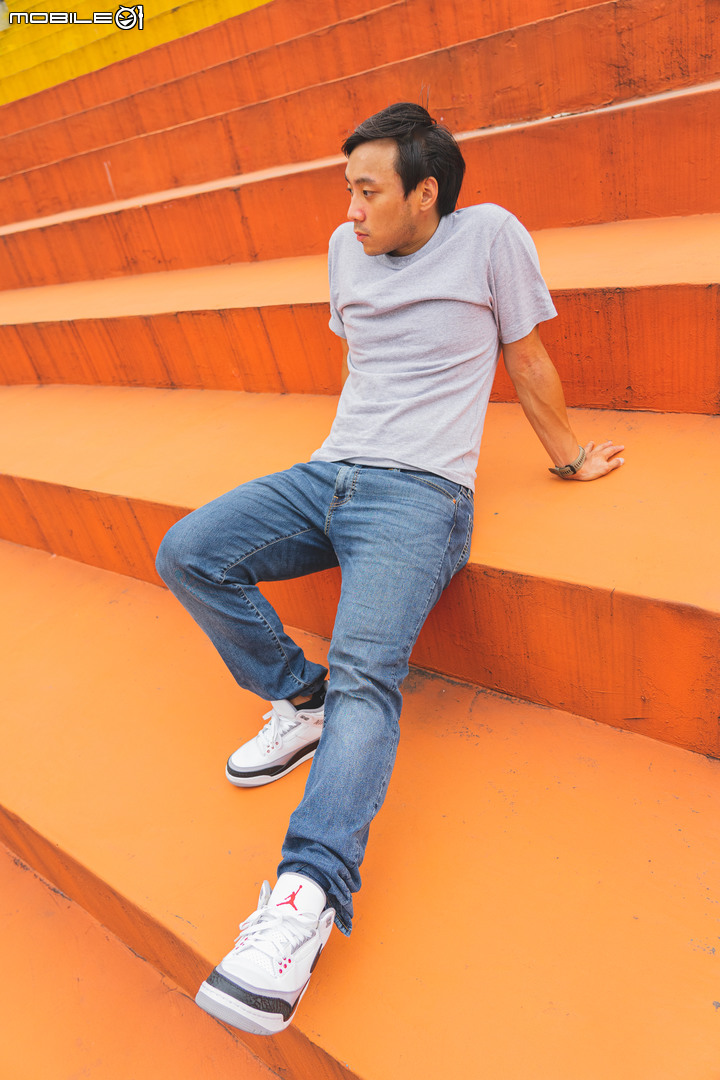 LEVI’S COOL Jeans 502 丹寧褲實穿分享 排汗、透氣、彈性三大需求一褲搞定!