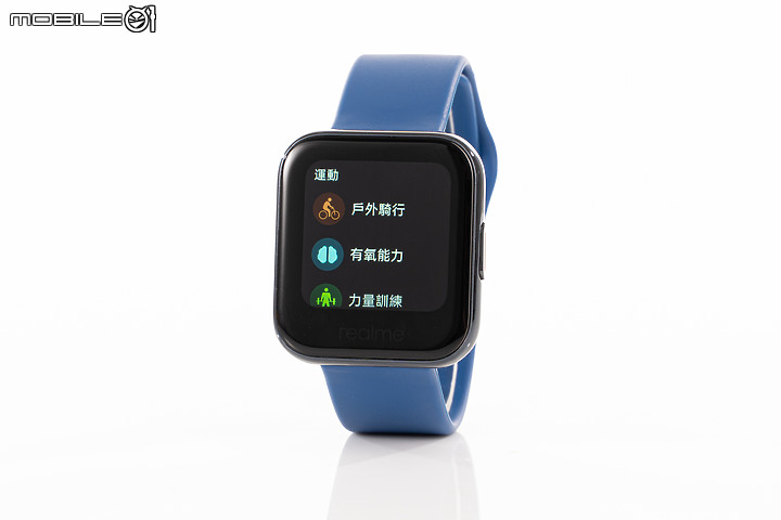 realme Watch 試用 千元價格卻有高規享受