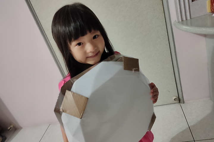 開箱 LED 20W星鑽吸頂燈 LED燈泡 ... 小宅小改造 旭光 輕鬆升級家中照明