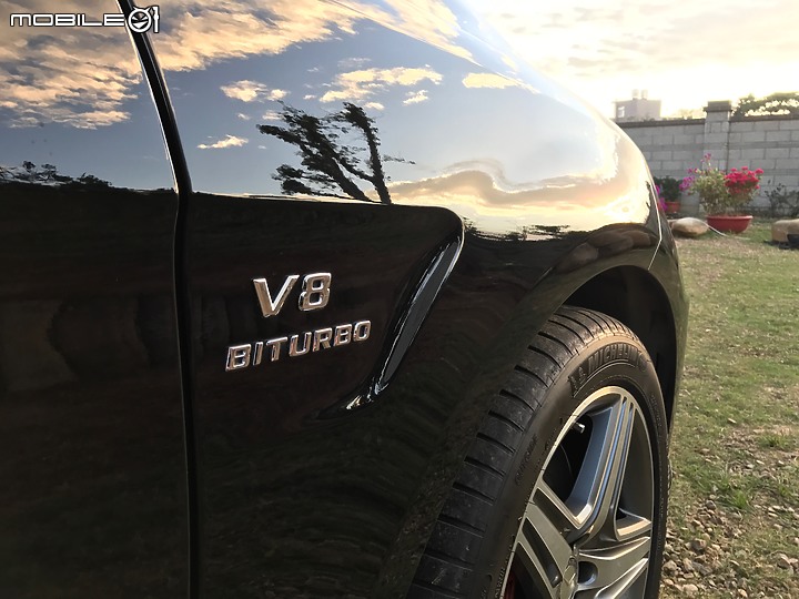 「凌駕趨勢」ML63 AMG 分享 （圖多）