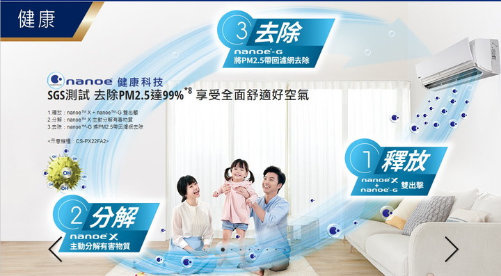 【續篇】超推薦Panasonic PX頂級旗艦-分離式空調/冷氣,實在太喜歡省電超有感,雲端操作好智慧,空氣淨化看的見!