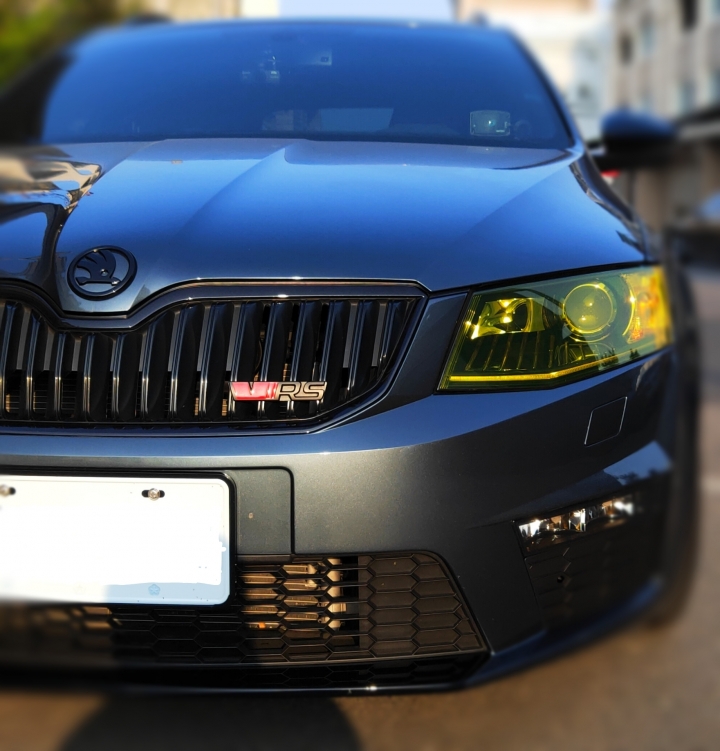 Skoda Octavia combi VRS 四年歷程