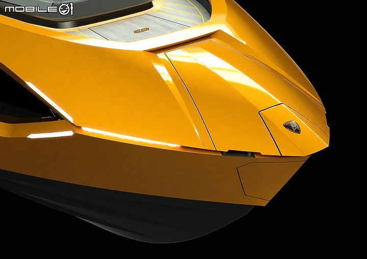 【4000hp狂牛入海】Lamborghini聯名推出63 Tecnomar豪華遊艇！