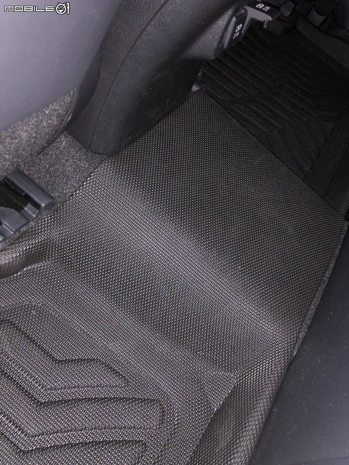 [開箱]3Dmats優固立體汽車踏墊