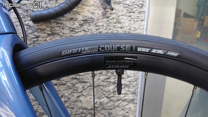 2021 Giant TCR ADV3 DISC 開箱