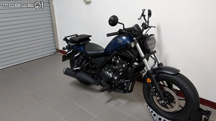 Rebel 500活動尾箱架,全球首發
