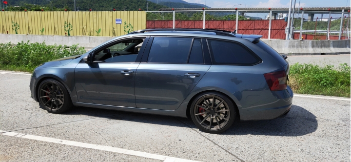 Skoda Octavia combi VRS 四年歷程