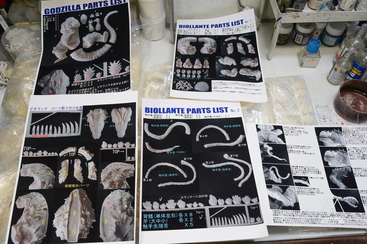 Marvix.F Model Studio 匠心之作 - T's Facto GODZILLA vs BIOLLANTE (哥吉拉vs碧奧蘭蒂)