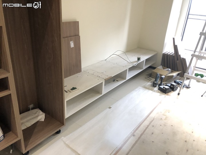 [開箱]現代北歐混搭舒適宅-好好的享受對面建案還沒蓋起來前的無限棟距吧