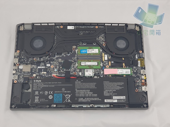 【小宅開箱】【評測】技嘉 GIGABYTE AORUS 17G XB 又是一台可怕的怪獸