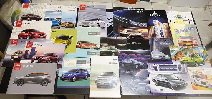 【收藏迷報到】從汽車型錄漫談臺灣汽車業變遷 — 橫跨1/4世紀,26廠牌的原廠汽車型錄 | 老狗收藏品之第三彈