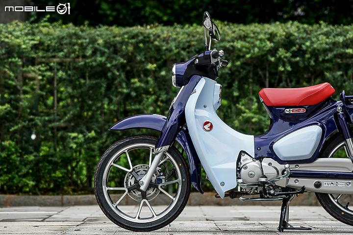 HONDA Super Cub C125 試駕 一億輛生產傳奇高質感回歸