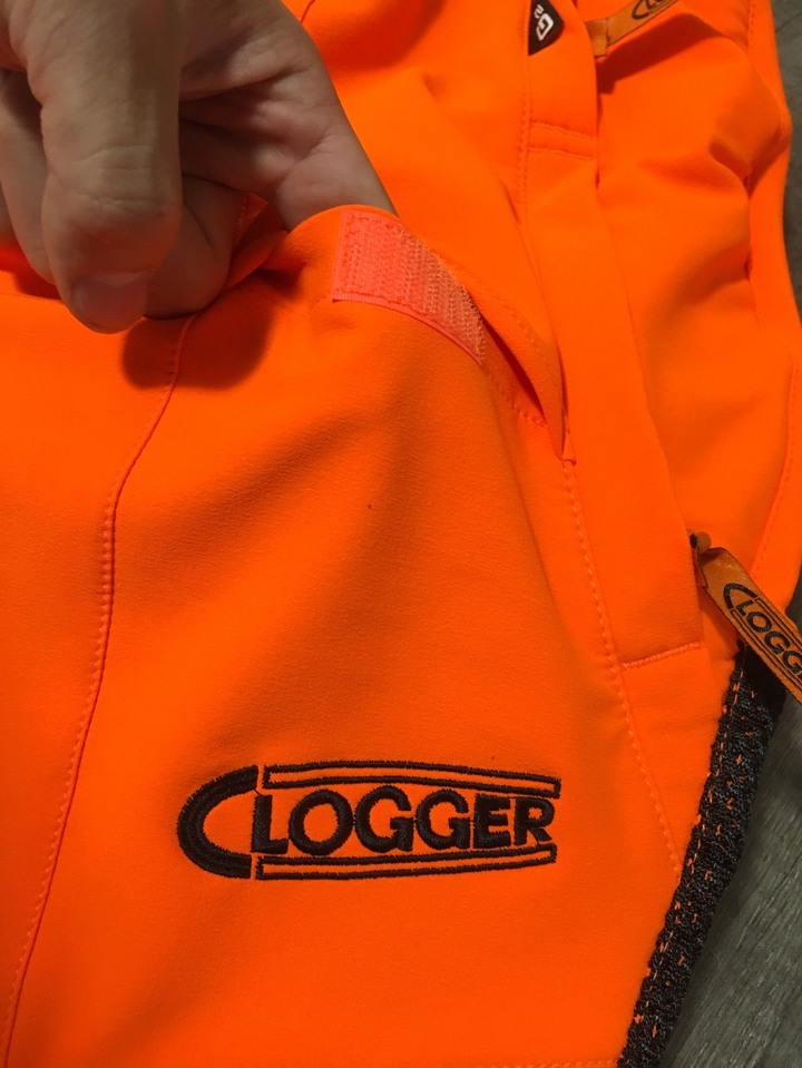 Clogger zero gen2 鏈鋸防護褲開箱