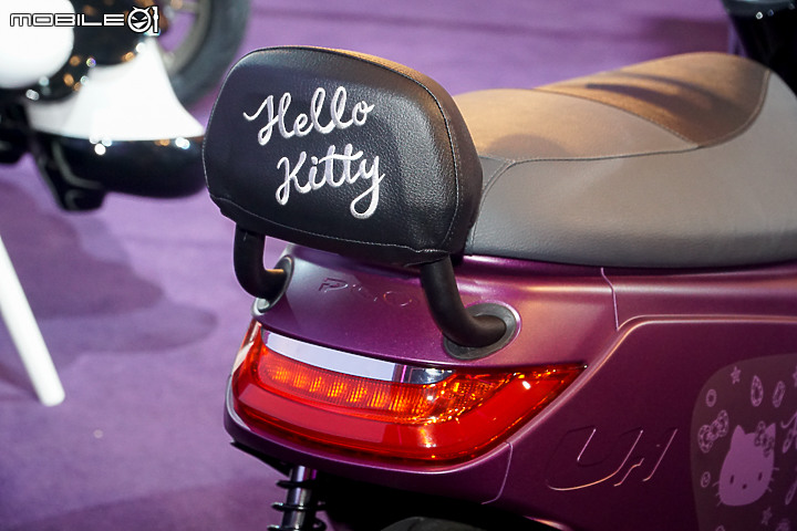 【採訪】PGO Ur1 Hello Kitty 版限量一千台上市！科技、優雅又俏皮！