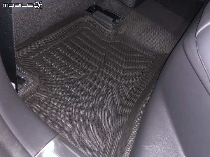 [開箱]3Dmats優固立體汽車踏墊