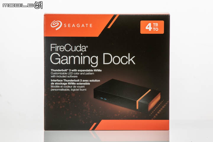 Seagate FireCuda Gaming Dock 外接硬碟＋擴充塢實測 | 同時擴充容量與周邊連接的夢想配件