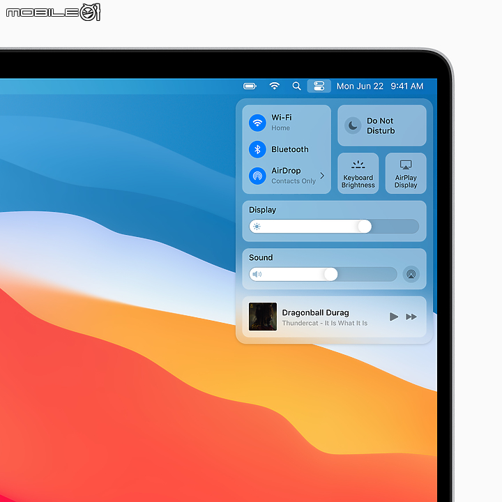 Apple macOS Big Sur 登場！ 全新圖示、介面、控制中心與 Safari 的大更新！