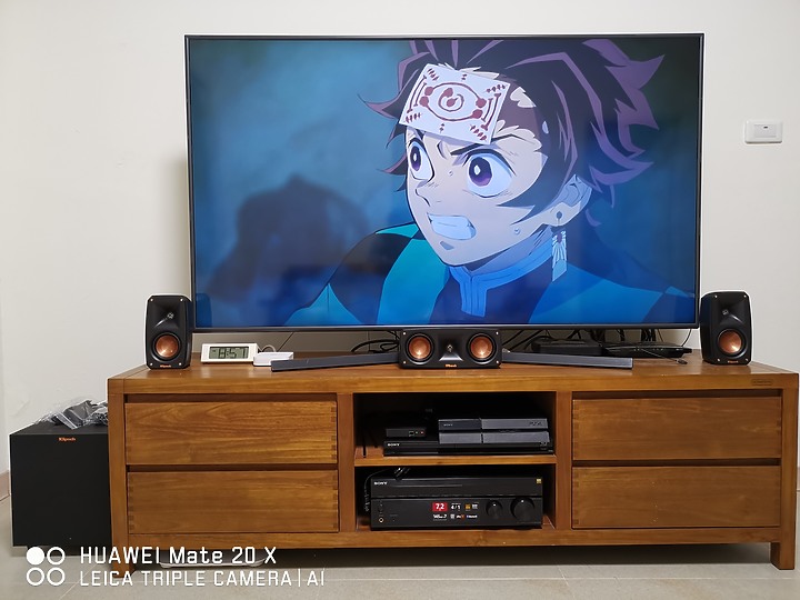 【開箱】 Klipsch reference 5.1+SONY DH-790      <<主聲道 、中聲道 升級>>
