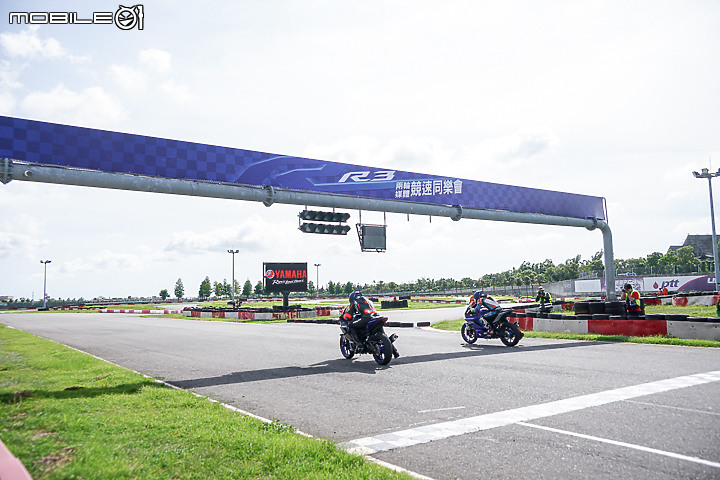 YAMAHA 台灣山葉機車 YZF-R3 媒體競速同樂會全記錄！賽車魂就該在賽道上解決！