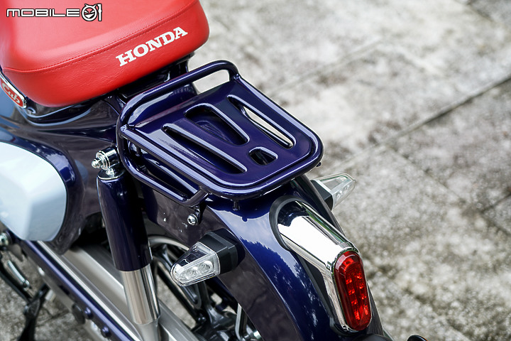 HONDA Super Cub C125 試駕 一億輛生產傳奇高質感回歸