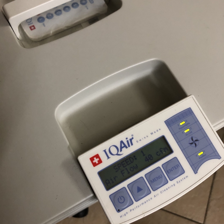 瑞士IQAir空氣清淨機 Health pro plus