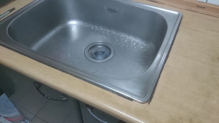 廚房不鏽鋼水槽速力康更新