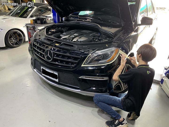 「凌駕趨勢」ML63 AMG 分享 （圖多）
