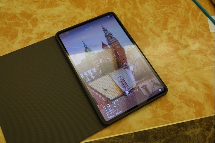 [小開箱]Huawei Matepad pro 8G256 LTE