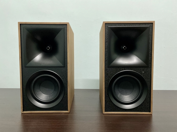 全新上市的開箱Klipsch The Fives
