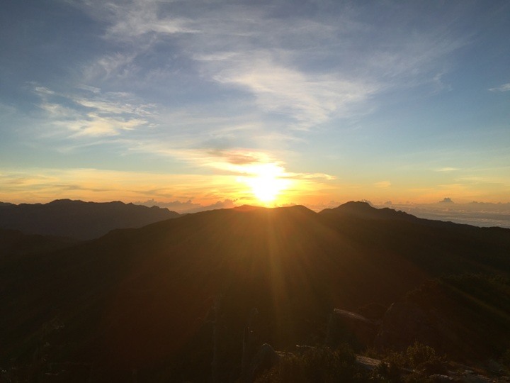 今夏五月天，難忘嘉明湖