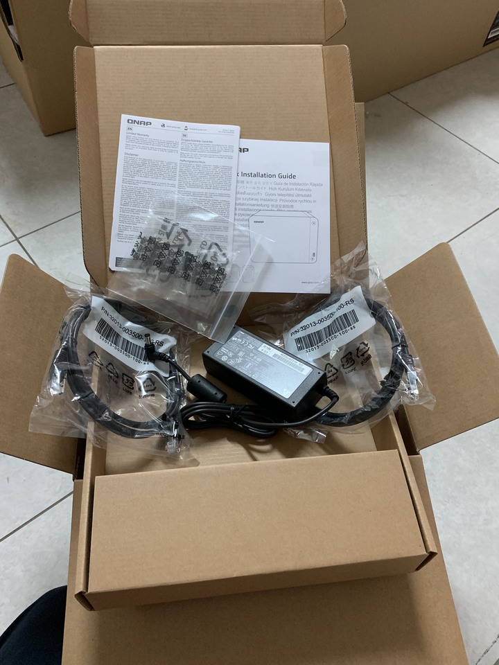 QNAP TS-253D-4G 入手開箱 (已退貨)