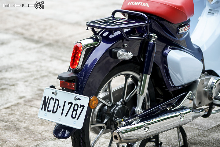 HONDA Super Cub C125 試駕 一億輛生產傳奇高質感回歸