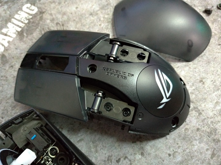 ROG Strix Impact II 使用小心得