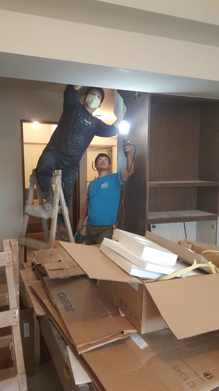 點我看大圖 (開箱)房屋改造不找設計師