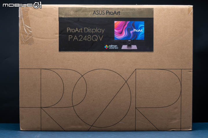 華碩 ProArt PA248QV 創作者螢幕實測 萬元以下的專業工作選擇