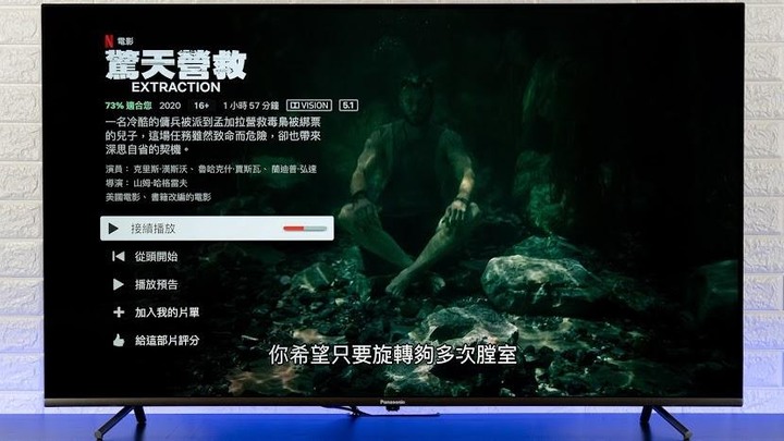 終於等到你! Panasonic 首款 Android TV HX650W 開箱