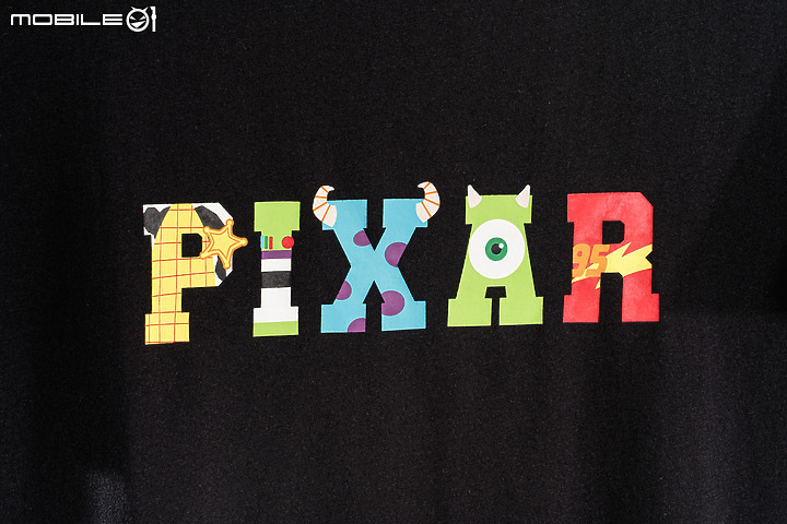 UNIQLO UT「TEAM PIXAR」開箱 人氣角色集結!