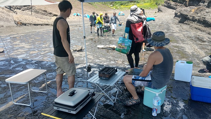 4K 美麗東北角海岸浮潛野炊